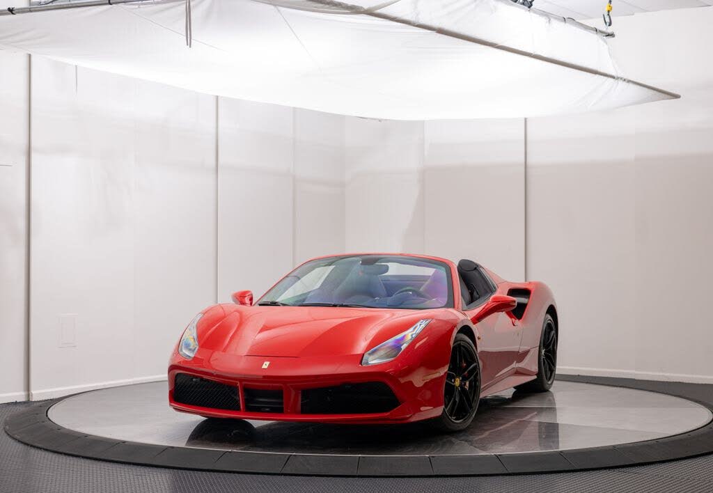 2019 Ferrari 488 Spider RWD - $419,998