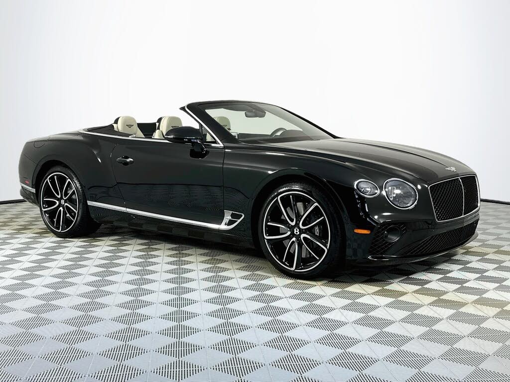 2024 Bentley Continental GTC V8 AWD