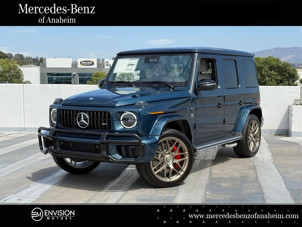 2027 Mercedes-Benz G-Class AMG G 63 4MATIC - $234,780