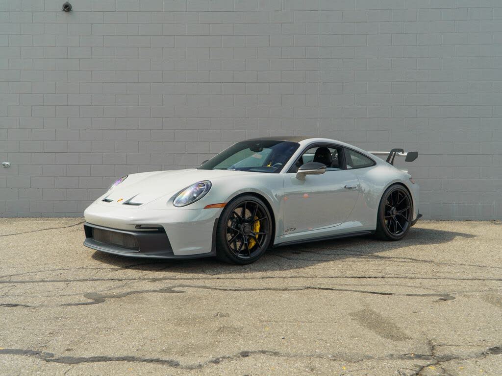 2022 Porsche 911 GT3 Coupe RWD