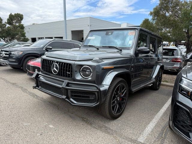 2024 Mercedes-Benz G-Class AMG G 63 4MATIC - $192,000