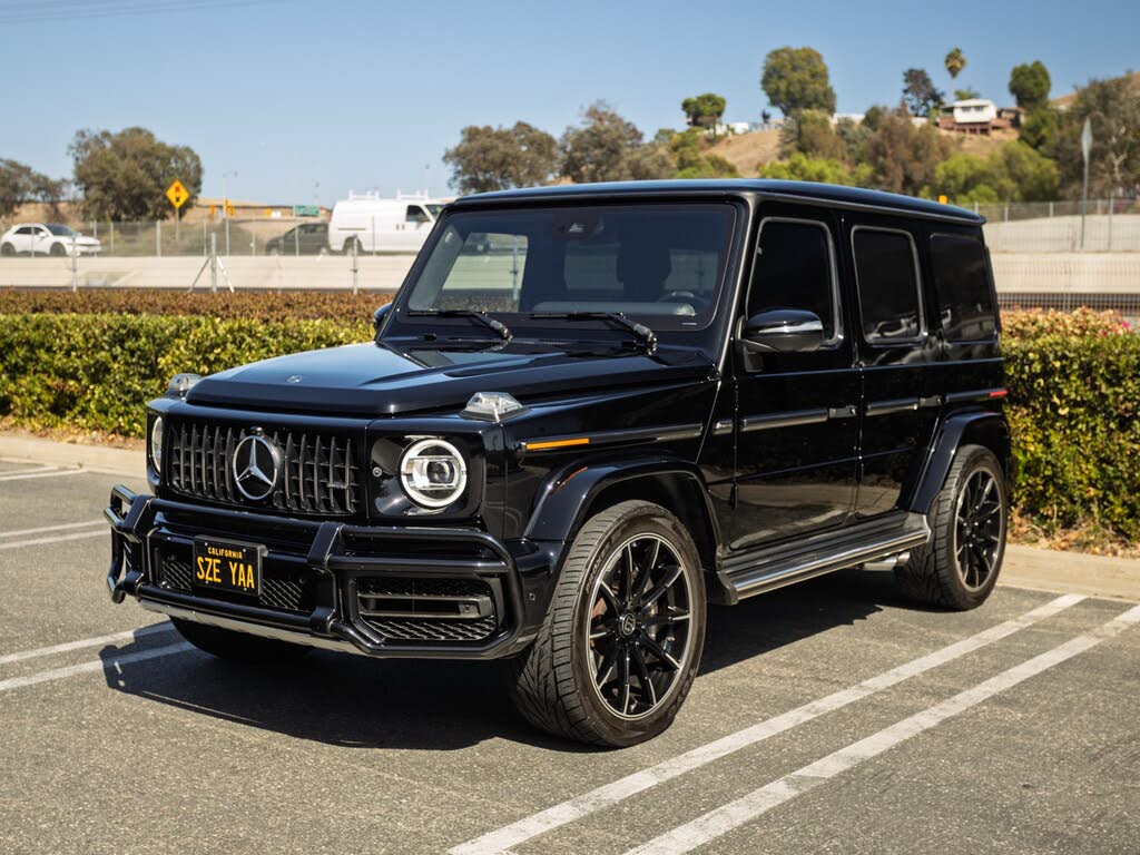 2020 Mercedes-Benz G-Class AMG G 63 4MATIC