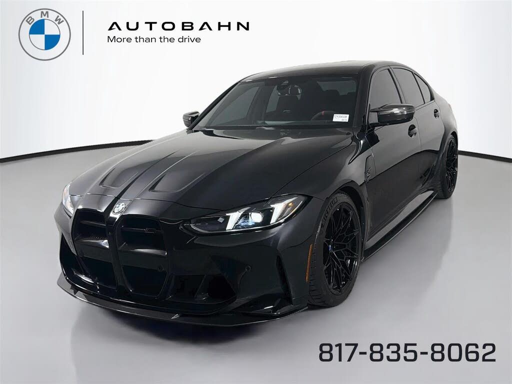 2025 BMW M3 Competition xDrive