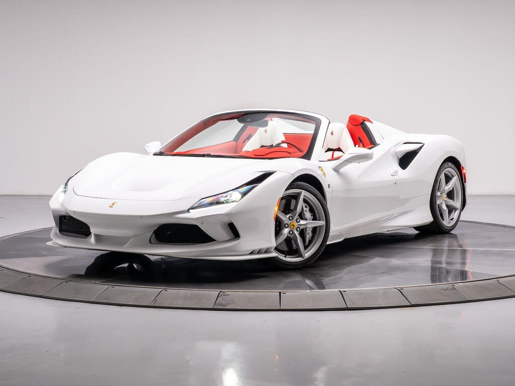 2022 Ferrari F8 Spider RWD - $749,950