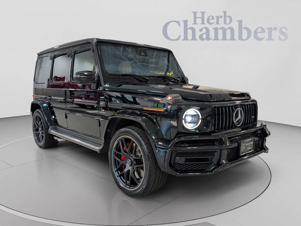 2024 Mercedes-Benz G-Class AMG G 63 4MATIC photo 1 of 22