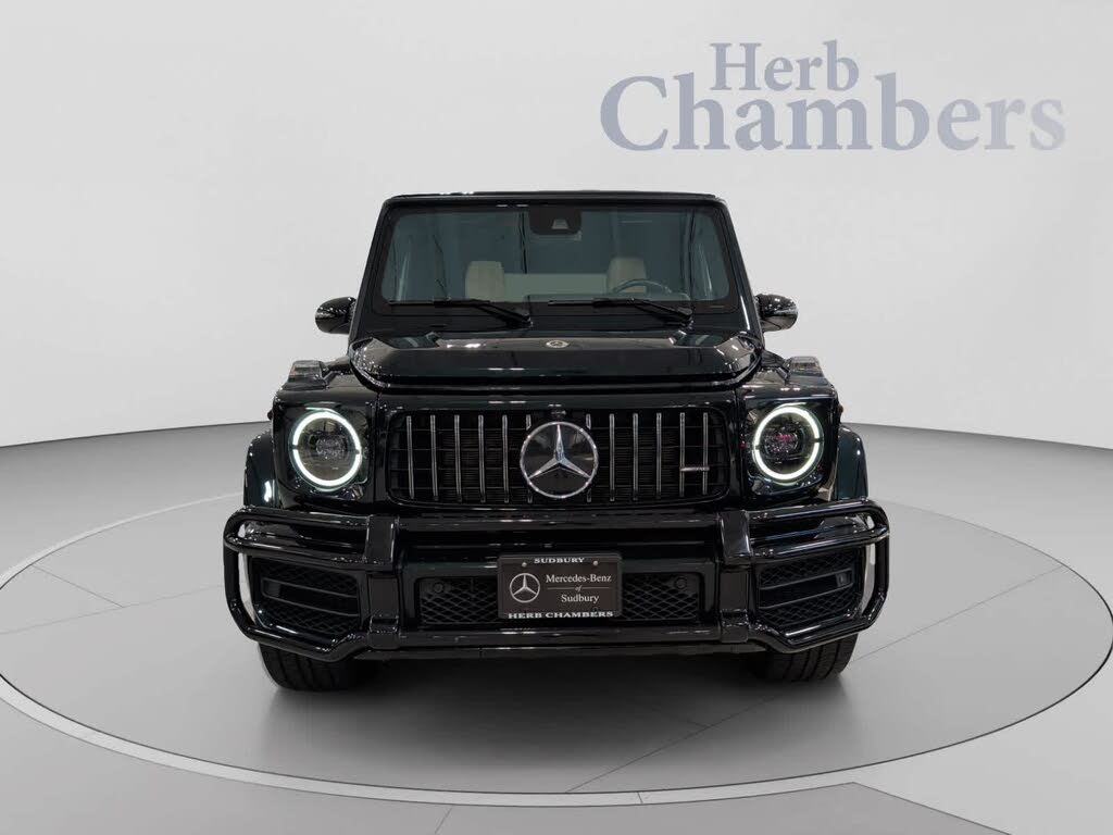 2024 Mercedes-Benz G-Class AMG G 63 4MATIC photo 2 of 22