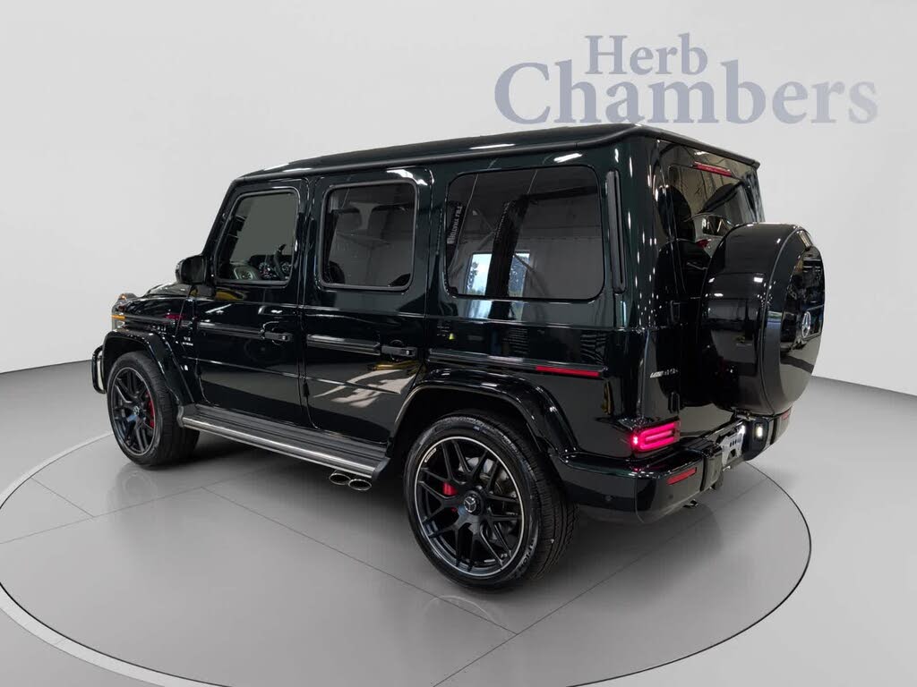 2024 Mercedes-Benz G-Class AMG G 63 4MATIC photo 3 of 22