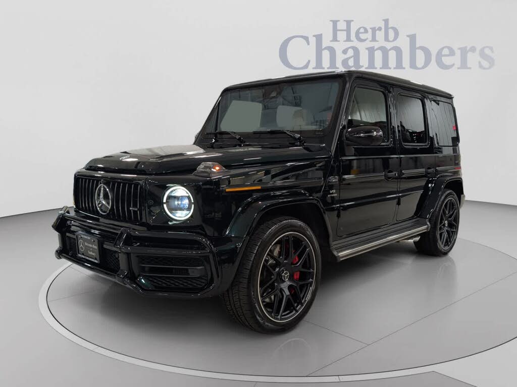 2024 Mercedes-Benz G-Class AMG G 63 4MATIC photo 4 of 22