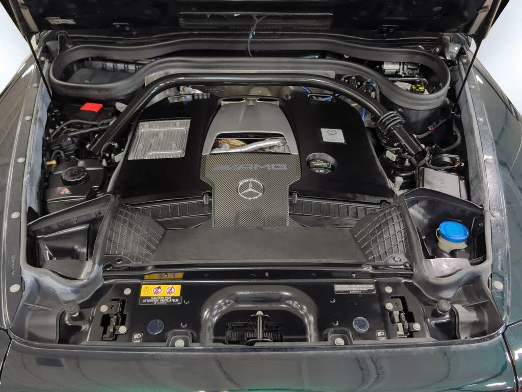 2024 Mercedes-Benz G-Class AMG G 63 4MATIC photo 8 of 22