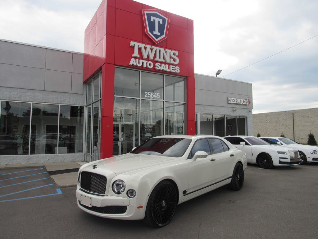 2016 Bentley Mulsanne Speed RWD