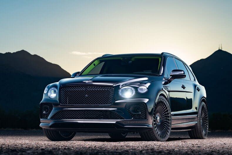 2022 Bentley Bentayga Speed AWD