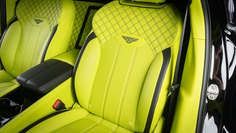 2022 Bentley Bentayga Speed AWD photo 11