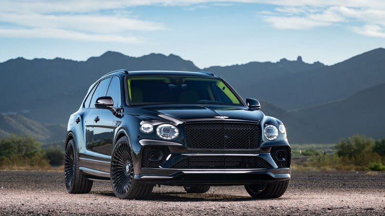 2022 Bentley Bentayga Speed AWD photo 3