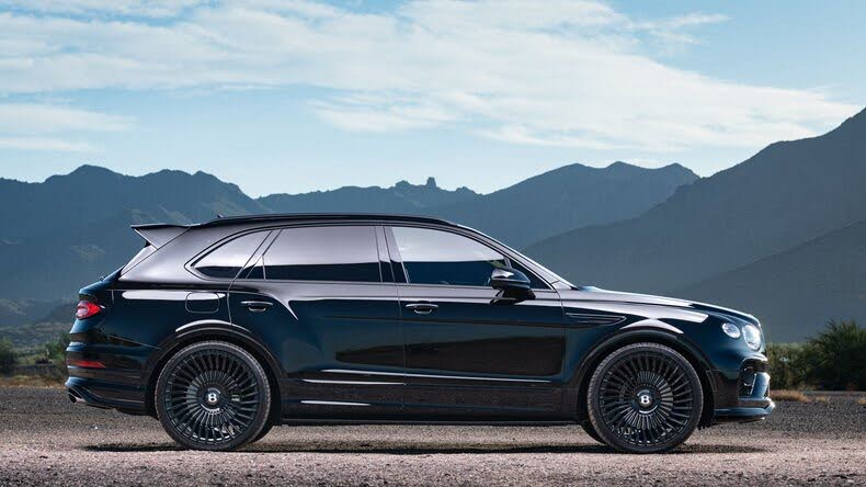 2022 Bentley Bentayga Speed AWD photo 4