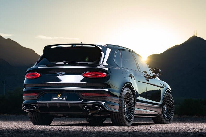 2022 Bentley Bentayga Speed AWD photo 5