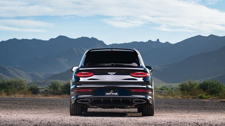 2022 Bentley Bentayga Speed AWD photo 6