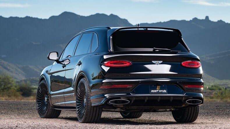 2022 Bentley Bentayga Speed AWD photo 7