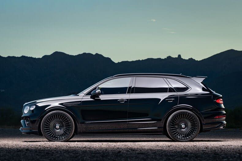 2022 Bentley Bentayga Speed AWD photo 8