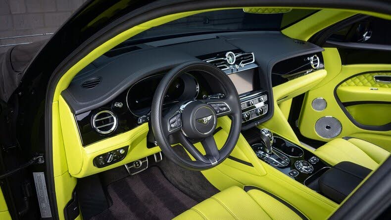 2022 Bentley Bentayga Speed AWD photo 9