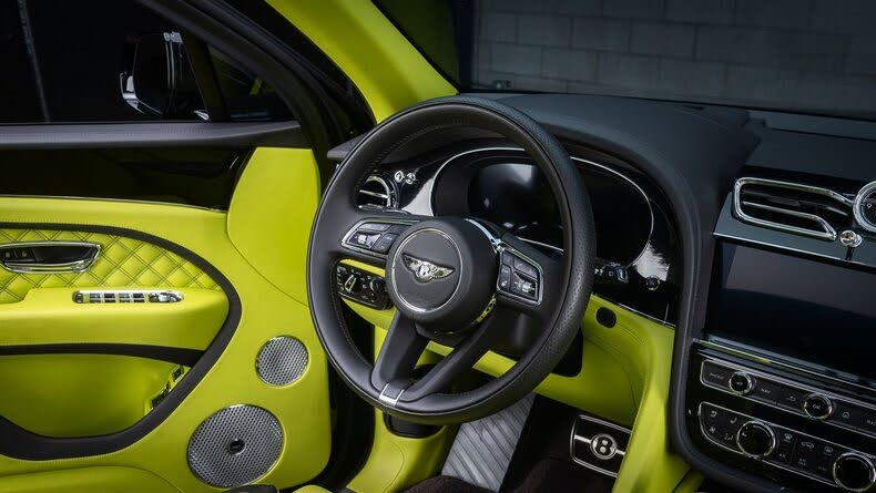 2022 Bentley Bentayga Speed AWD photo 10