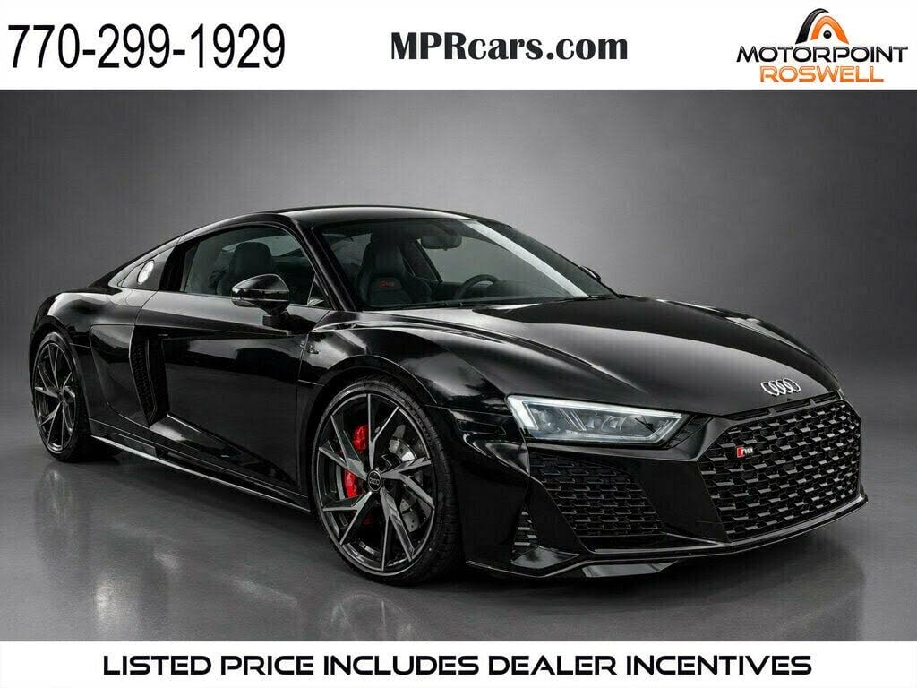 2023 Audi R8 V10 Performance Coupe RWD photo 1 of 22