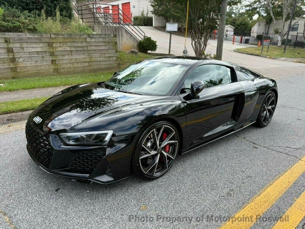 2023 Audi R8 V10 Performance Coupe RWD photo 2 of 22