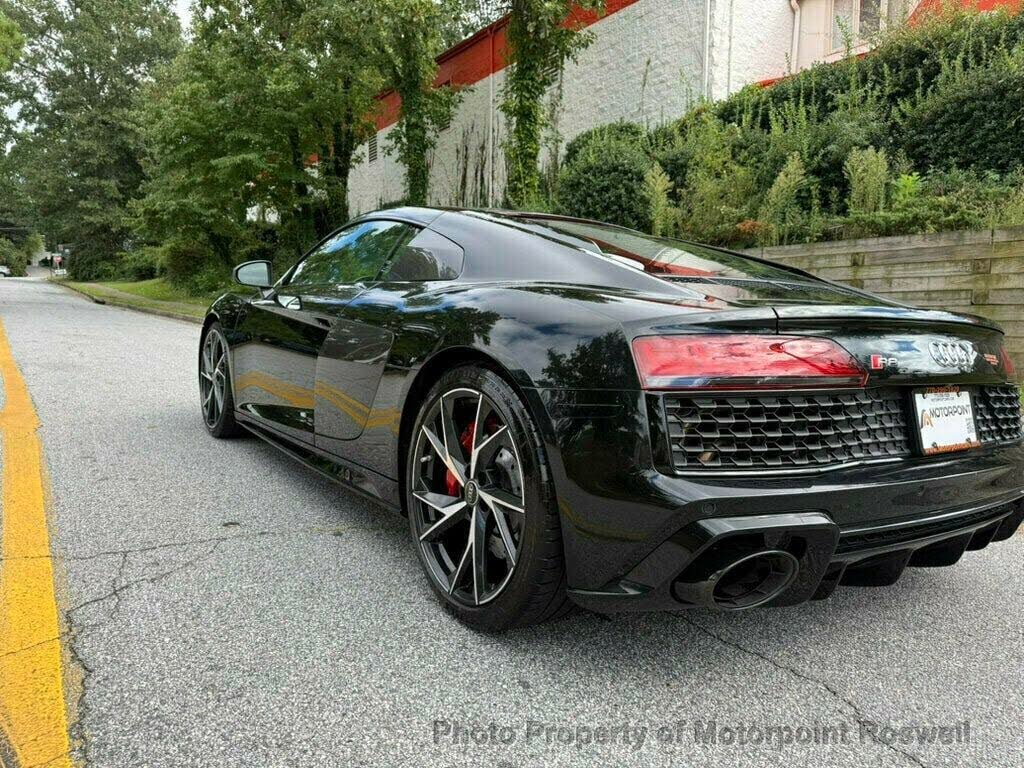 2023 Audi R8 V10 Performance Coupe RWD photo 8 of 22