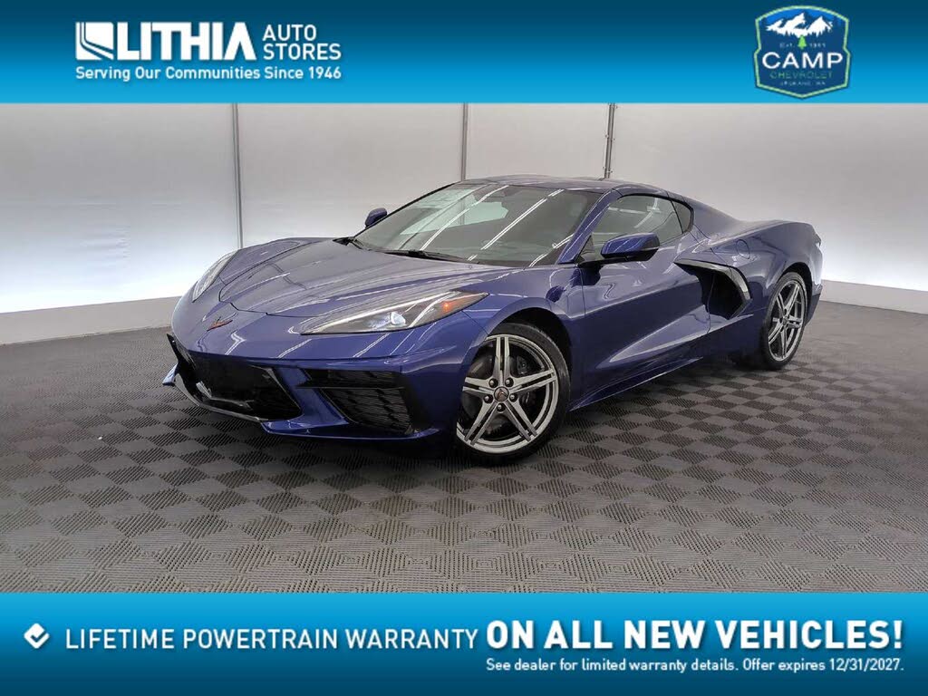 2027 Chevrolet Corvette Stingray 2LT Coupe RWD photo 1 of 24