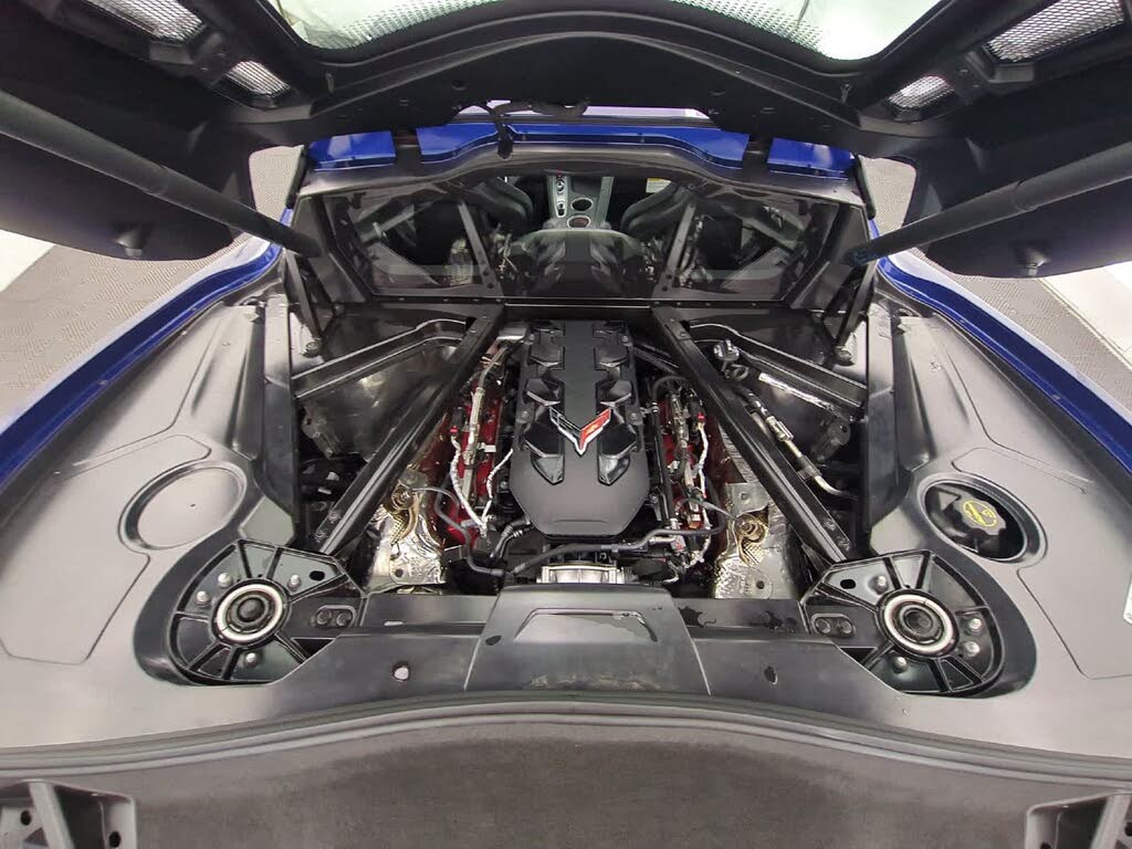 2027 Chevrolet Corvette Stingray 2LT Coupe RWD photo 13 of 24
