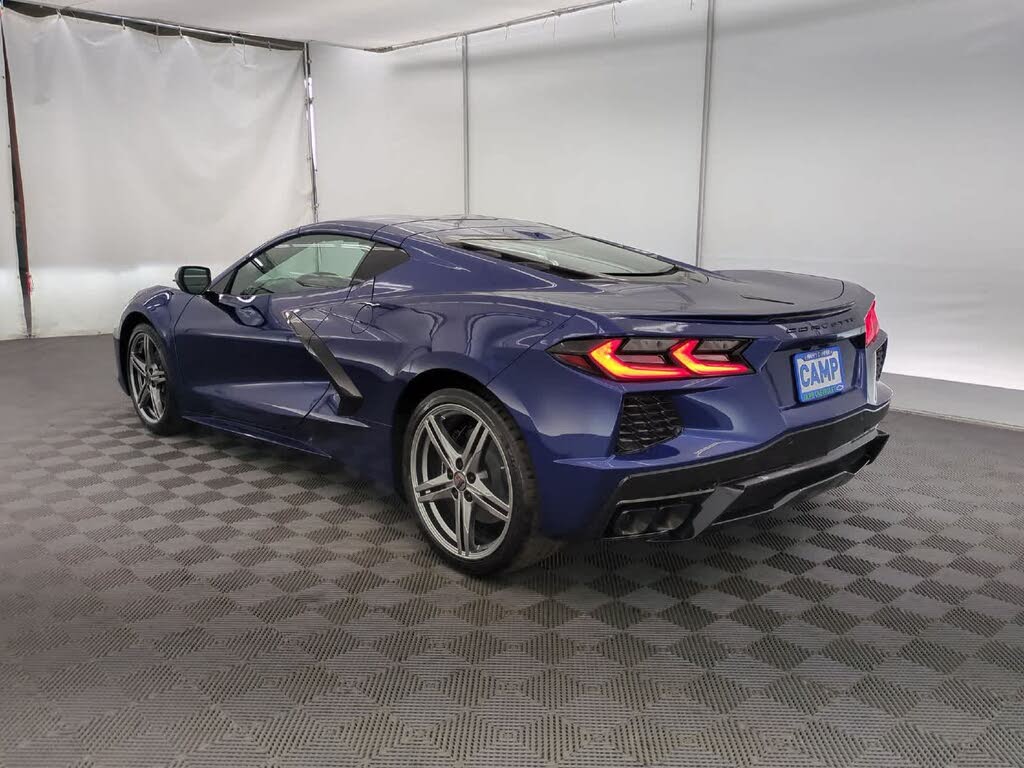2027 Chevrolet Corvette Stingray 2LT Coupe RWD photo 4 of 24