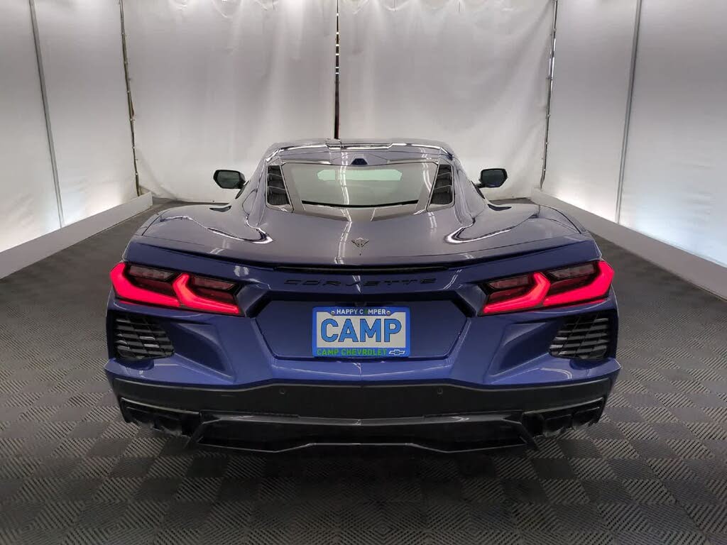 2027 Chevrolet Corvette Stingray 2LT Coupe RWD photo 5 of 24