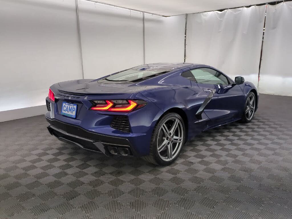 2027 Chevrolet Corvette Stingray 2LT Coupe RWD photo 6 of 24