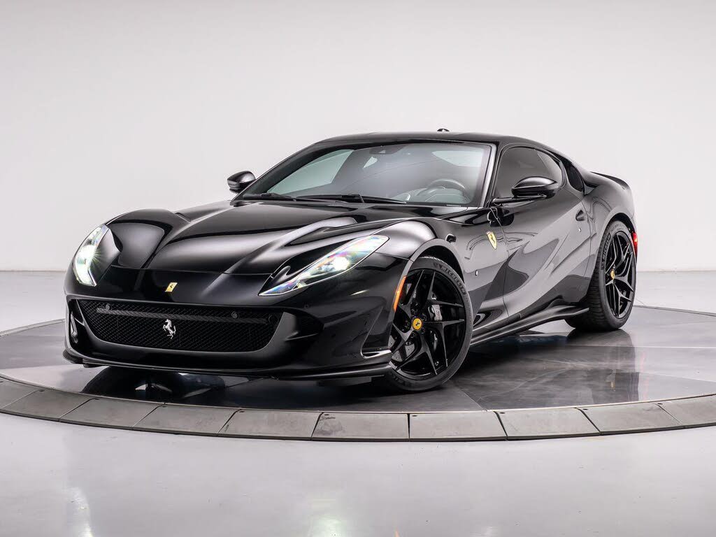 2020 Ferrari 812 Superfast RWD