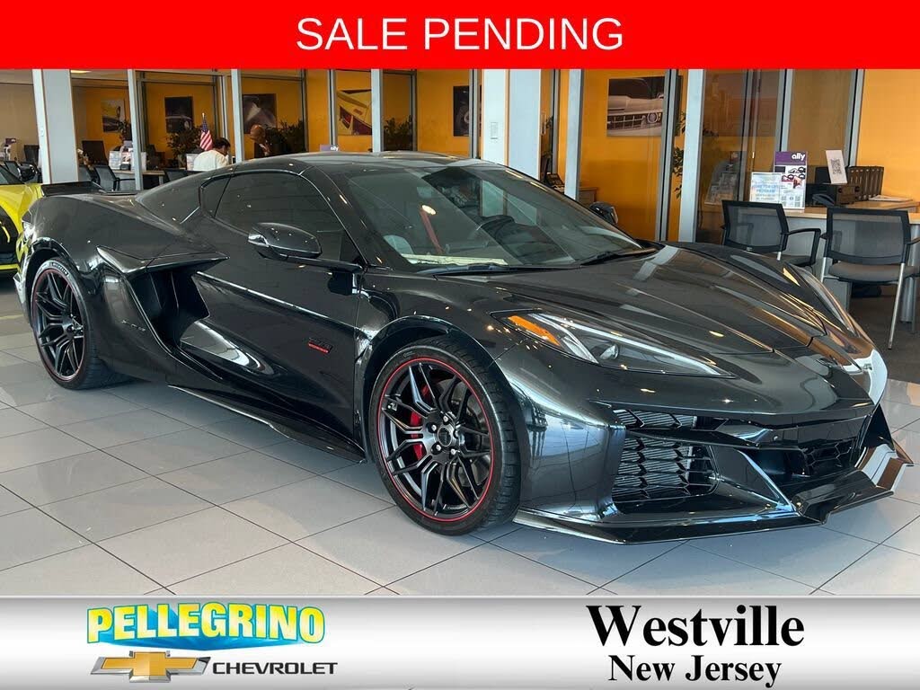 2023 Chevrolet Corvette Z06 3LZ Coupe RWD - $107,700