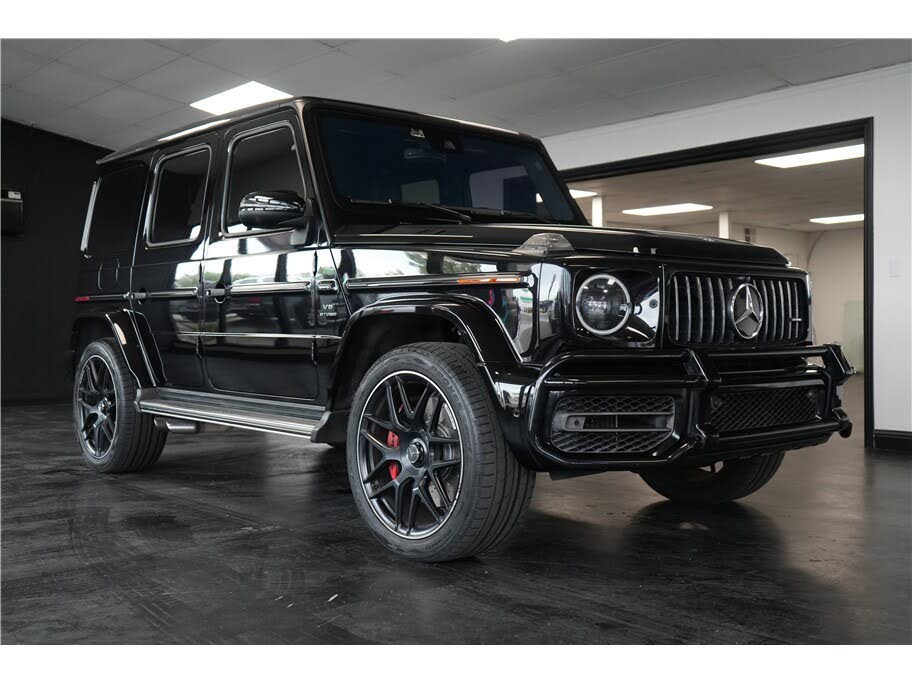 2019 Mercedes-Benz G-Class AMG G 63 4MATIC - $124,999