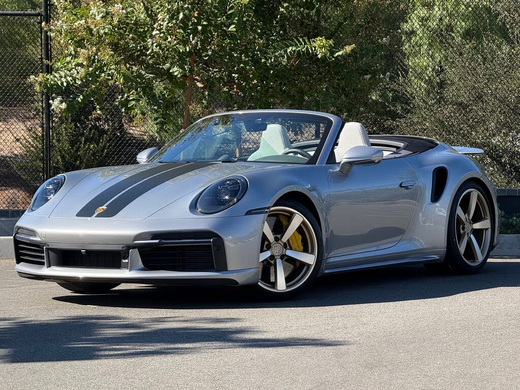 2022 Porsche 911 Turbo S Cabriolet AWD photo 1 of 24