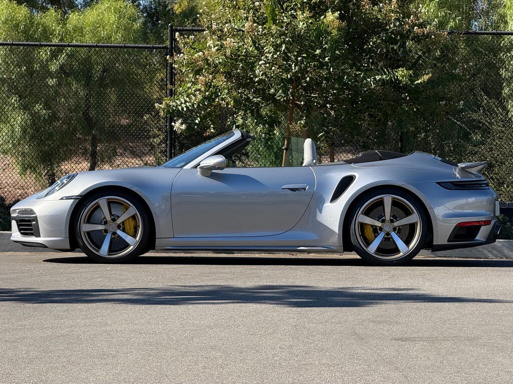 2022 Porsche 911 Turbo S Cabriolet AWD photo 2 of 24