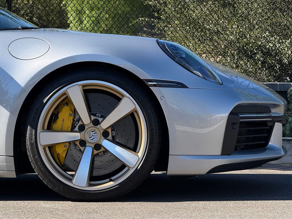 2022 Porsche 911 Turbo S Cabriolet AWD photo 12 of 24