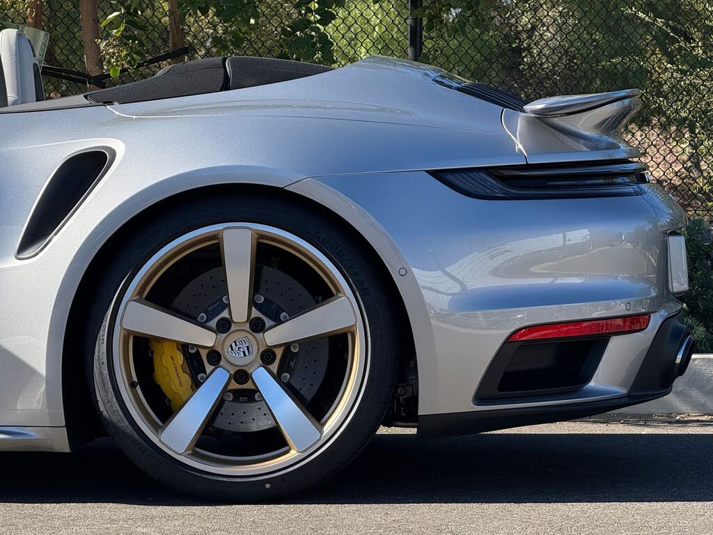 2022 Porsche 911 Turbo S Cabriolet AWD photo 13 of 24