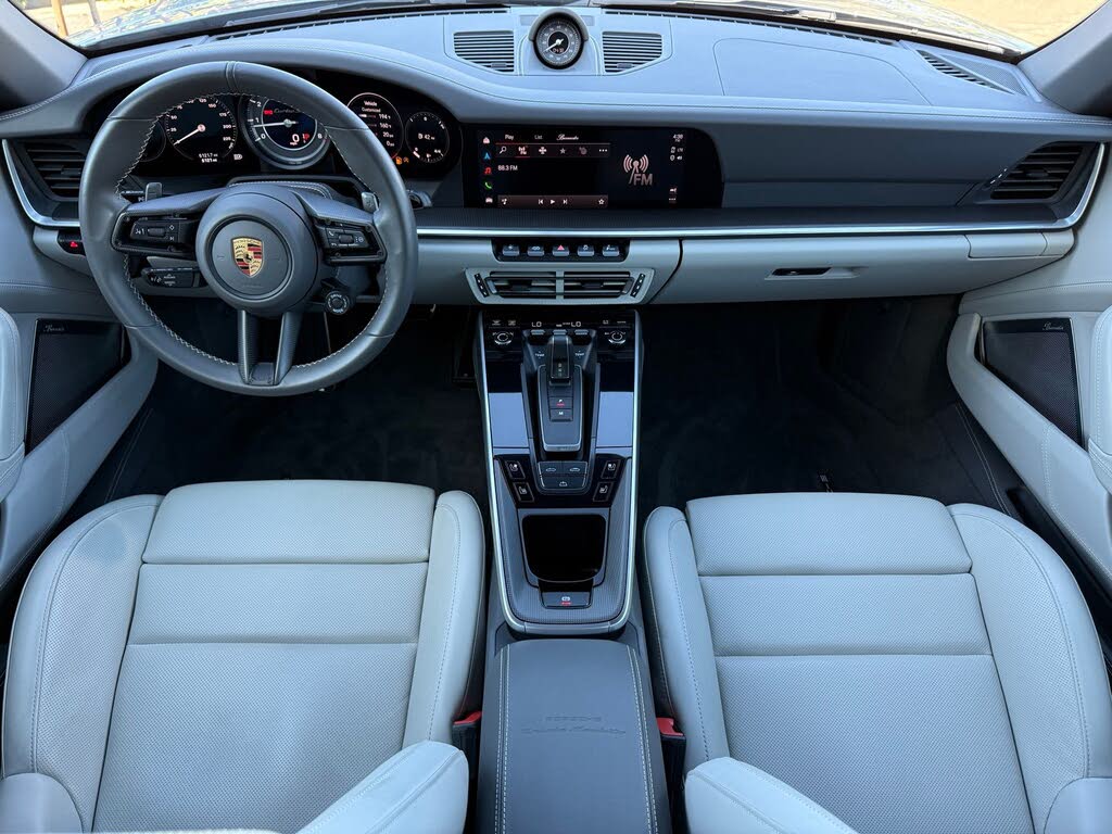 2022 Porsche 911 Turbo S Cabriolet AWD photo 15 of 24