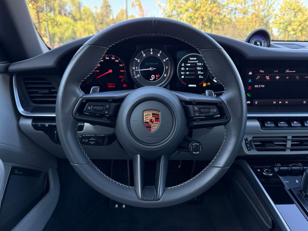 2022 Porsche 911 Turbo S Cabriolet AWD photo 17 of 24