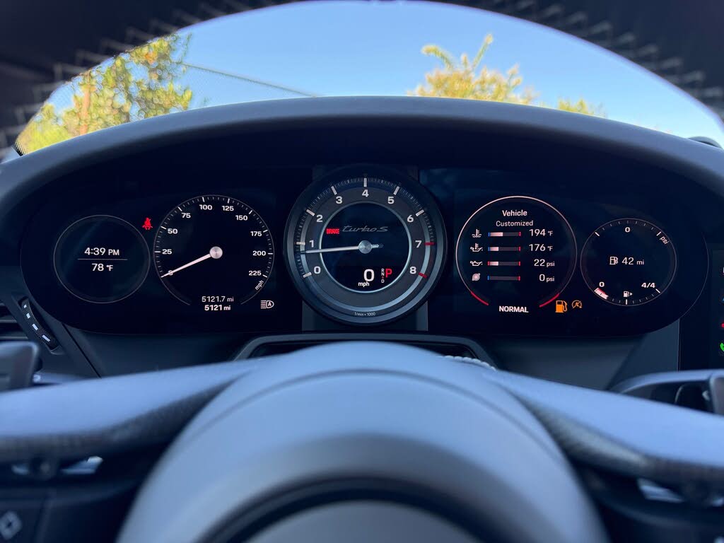 2022 Porsche 911 Turbo S Cabriolet AWD photo 18 of 24
