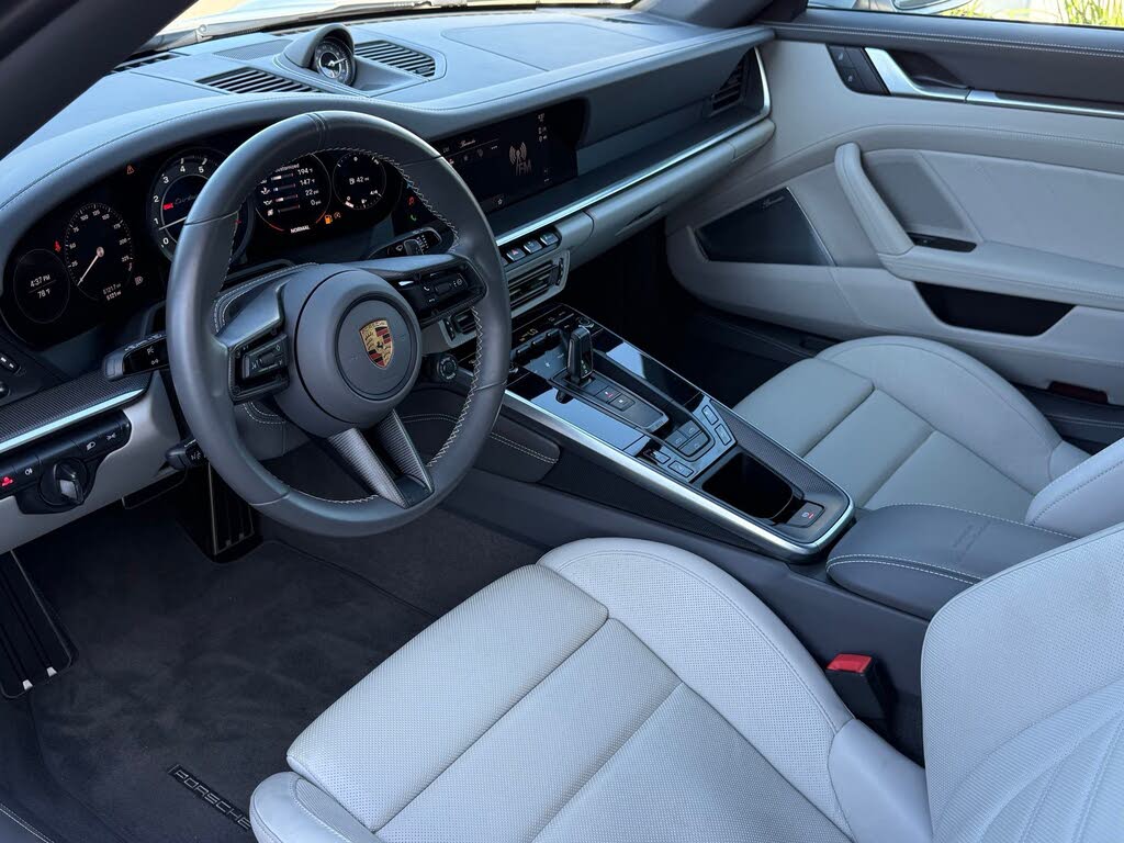 2022 Porsche 911 Turbo S Cabriolet AWD photo 4 of 24