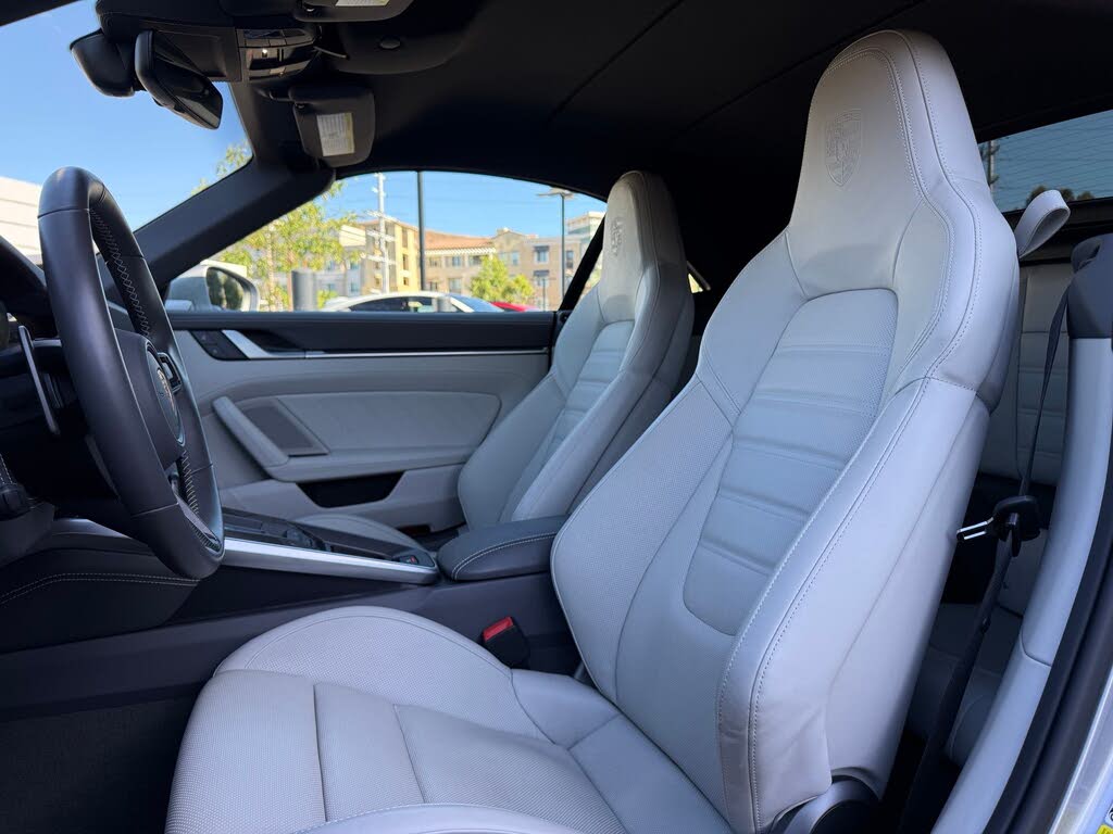 2022 Porsche 911 Turbo S Cabriolet AWD photo 5 of 24