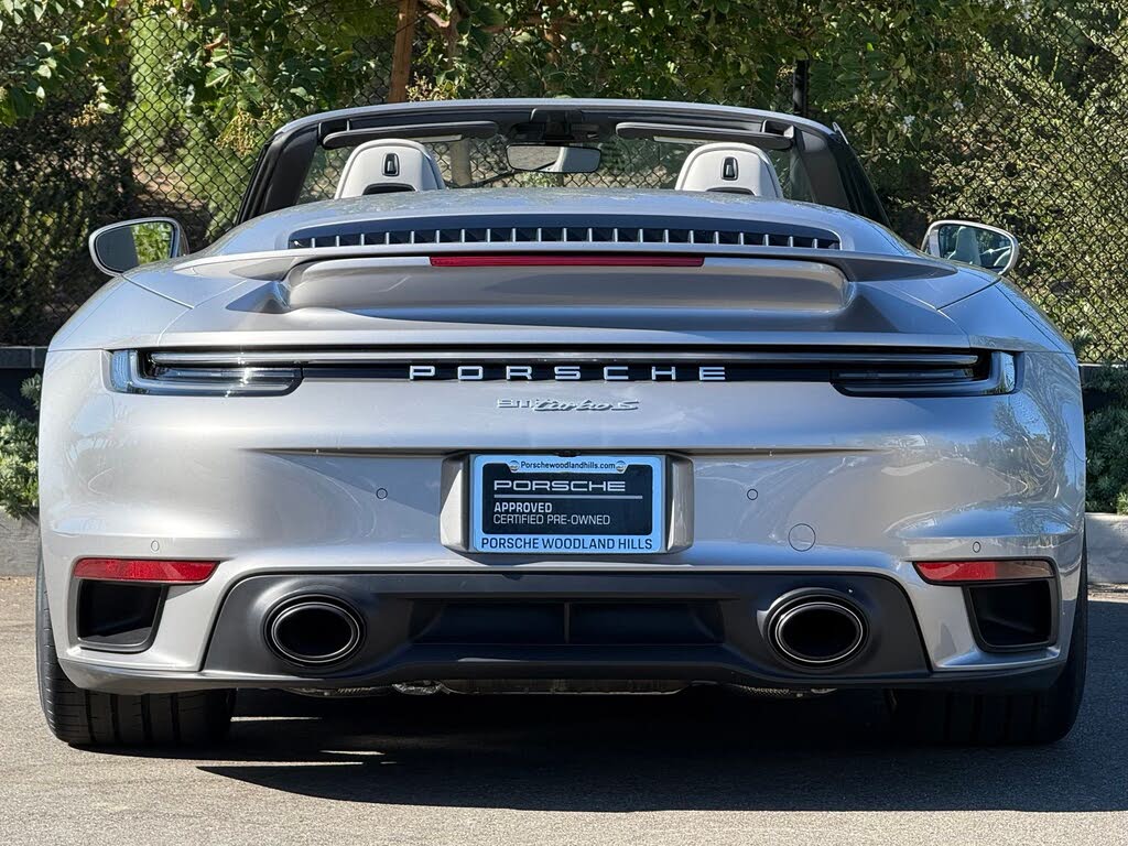 2022 Porsche 911 Turbo S Cabriolet AWD photo 6 of 24