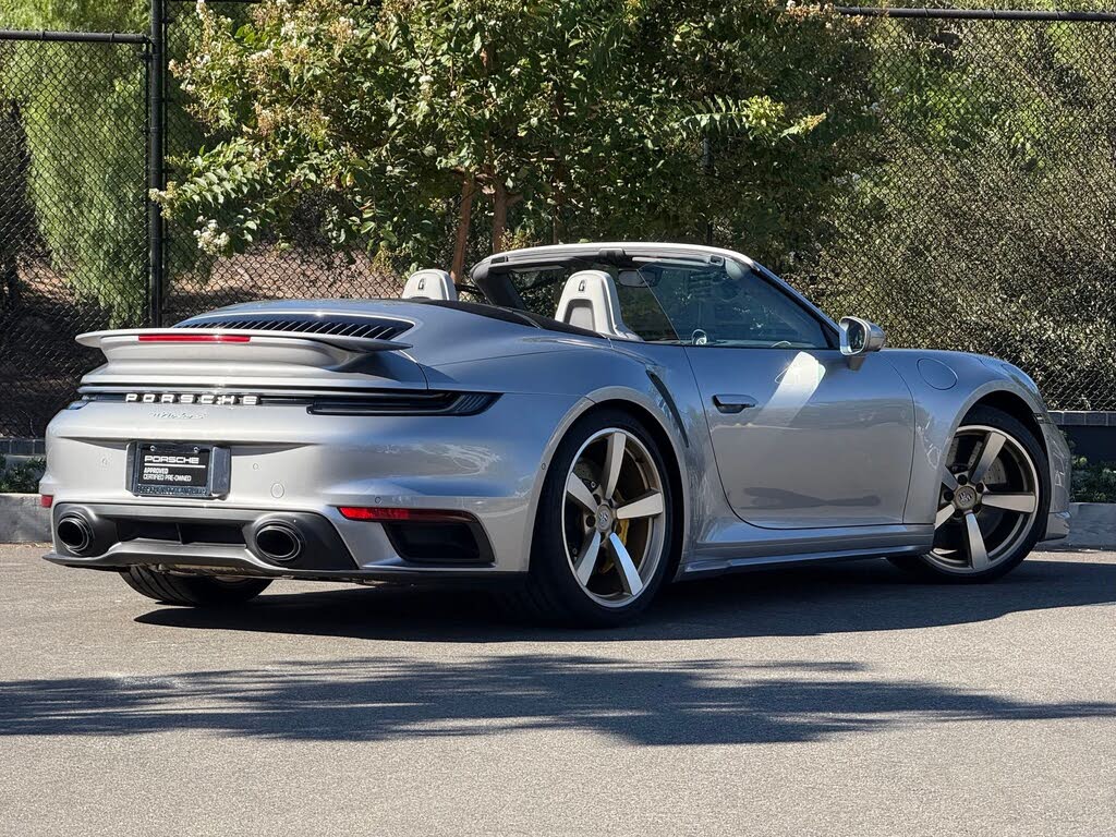 2022 Porsche 911 Turbo S Cabriolet AWD photo 7 of 24