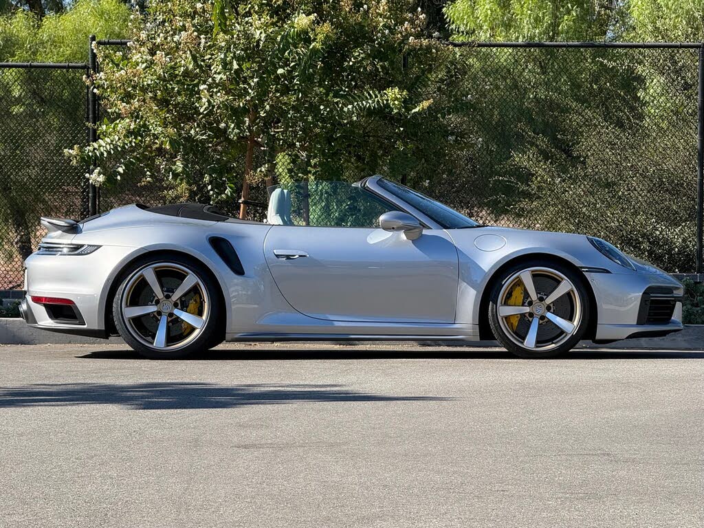 2022 Porsche 911 Turbo S Cabriolet AWD photo 8 of 24