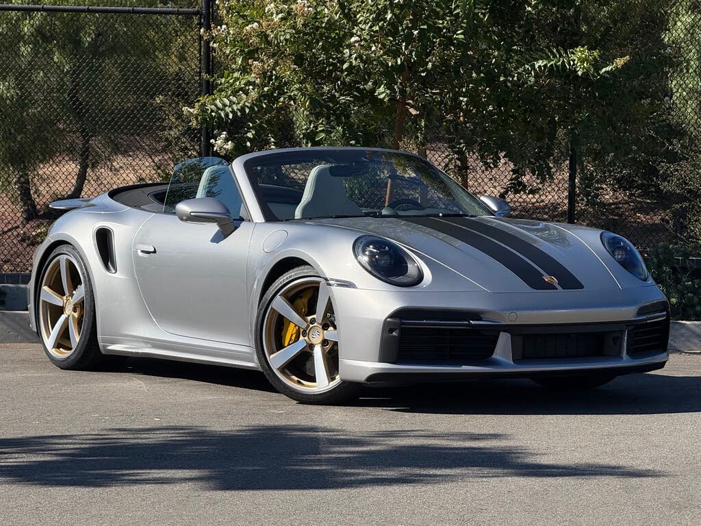 2022 Porsche 911 Turbo S Cabriolet AWD photo 9 of 24