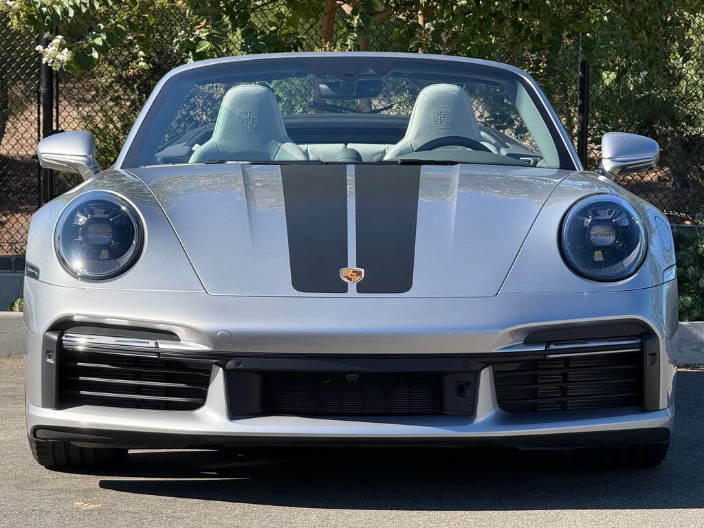 2022 Porsche 911 Turbo S Cabriolet AWD photo 10 of 24