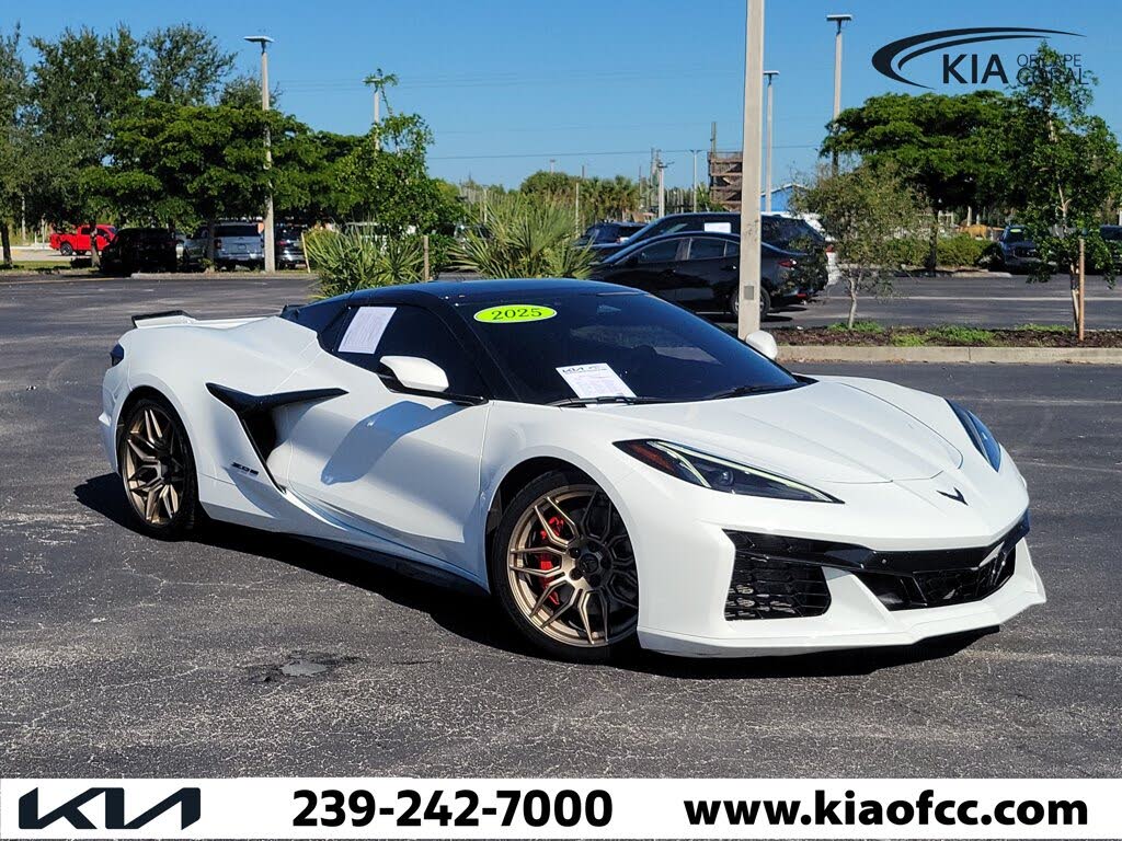 2025 Chevrolet Corvette Z06 3LZ Convertible RWD